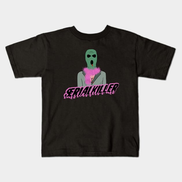 Parental Advisory Kids T-Shirt by Brains